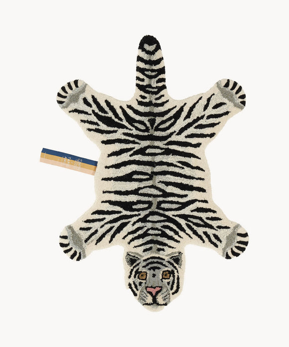 Sneklædt tiger tæppe fra Doing Goods