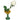 Yellow poppy vase
