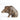 Wild boar piggy bank