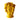 Testa Di Moro vase - Citron mand 30 cm originalbillede