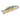 Fish dish in blue/yellow