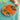 Orange dish