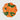 Orange dish