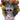 Testa Di Moro vase - medium fruit man