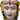Testa Di Moro vase - woman fruit
