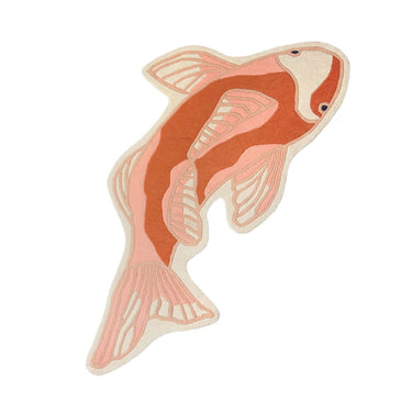 Koi fiske tæppe fra Broste Copenhagen