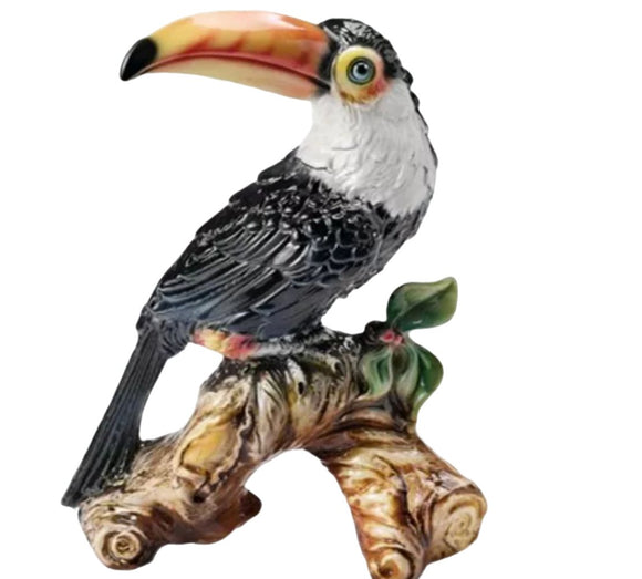 Tukan - porcelænsfigur fra Selected by dims studio – som blikfang i hjemmet