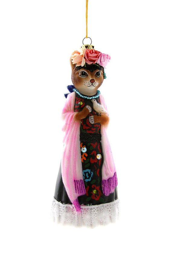 Frida KAT-lo Juleornament