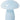 AU MAISON - Mushroom lamp in light blue glass - 17x15 cm