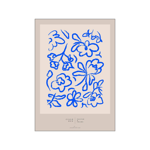 Flower - 50 x 70 plakat (61)