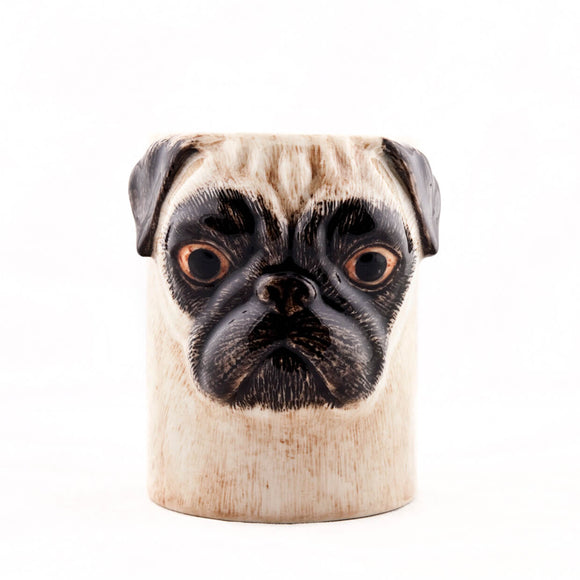 Jarrón Mops - pequeño - Dimsstudio