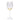 Lyon White wine glass - several colors
