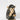 Abe Toilet brush holder - porcelain figure