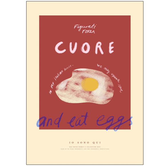 Cuore plakat - 50x70 (84)