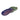 Spoon holder with eggplant