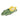Spoon holder with zucchini