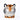 Tiger pencil holder