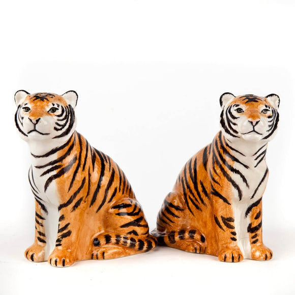 Tiger salt & pebersæt fra Quail - unik boligindretning