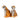 Tiger salt & pepper set