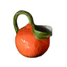 Orange Jug - Italian Ceramics