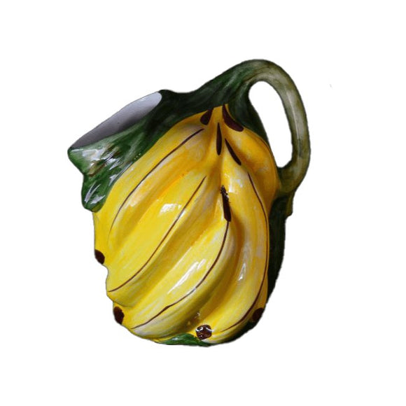 Banana Jug - Italian Ceramics