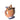Fishing jug - blue/red