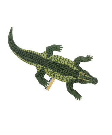 Grote krokodillen-deken - dimsstudio