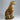 Stor leopard figur