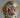 Stor leopard figur