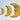 <tc>Yellow moon wall hanging in ceramic - more sizes!</tc>