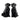 Black Labrador salt & pepper set