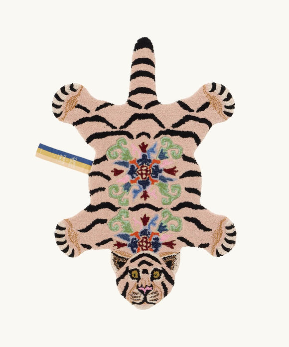 Mahee Majestic tiger tæppe fra Doing Goods