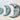 <tc>Blue moon ceramic wall hanging - More sizes!</tc>