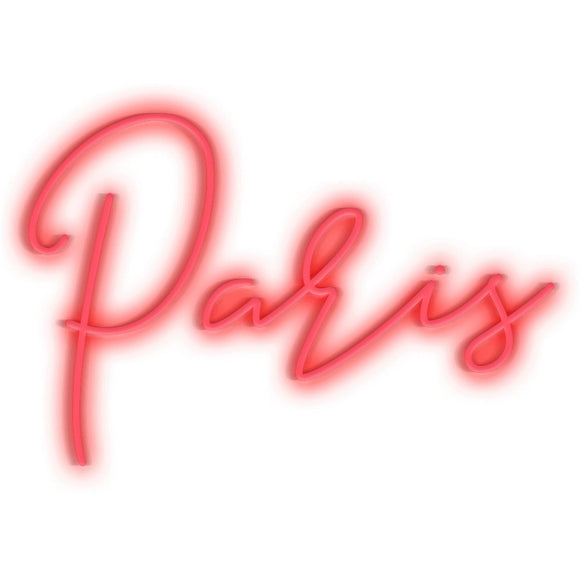 Het gaafste neonbord van PARIJS! 