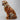 Stor tiger figur